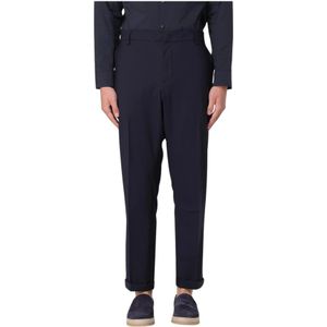 Dondup, Heren, Broeken, Blauw, Maat: W32