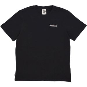Element, Heren, Tops, Zwart, Maat: L Katoen,