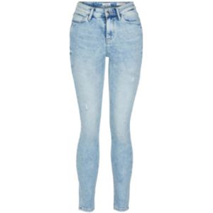 Guess - Skinny Jeans - Blauw - Dames