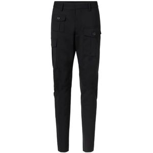 Dsquared2 Urban Cargo Pant met meerdere zakken , Black , Heren , Maat: XL