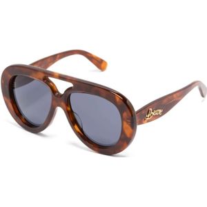 Loewe, Heren, Accessoires, Bruin, Maat: 55 MM