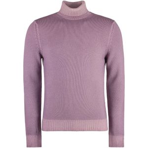 Malo, Heren, Truien, Roze, Maat: S Wol,