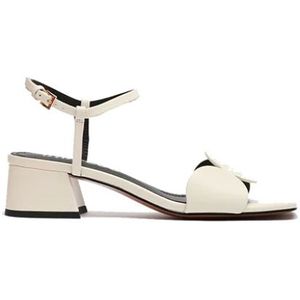 Bibi Lou, Dames, Schoenen, Wit, Maat: 37 EU Linnen,