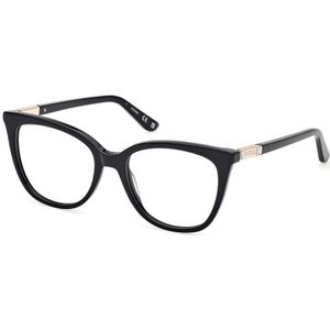 Guess, Dames, Accessoires, Zwart, Maat: 53 MM Denim,