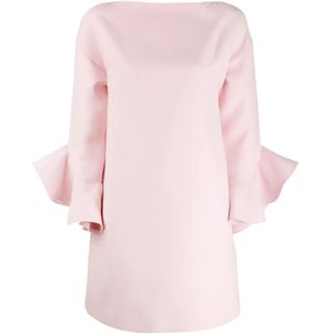 Valentino, Dames, Jurken, Roze, Maat: XS Zijde,