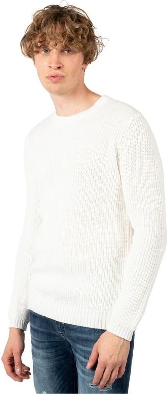 Antony Morato - Heren Truien - Wit - Katoen