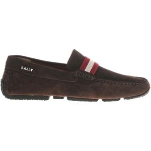 Bally, Heren, Schoenen, Bruin, Maat: 42 EU Leer,