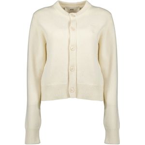 Ami Paris, Dames, Truien, Wit, Maat: M Wol,