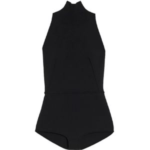 Max Mara, Dames, Tops, Zwart, Maat: M