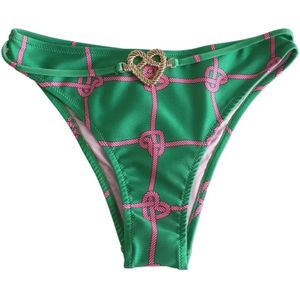 Chiara Ferragni Collection, Dames, Badkleding, Groen, Maat: S