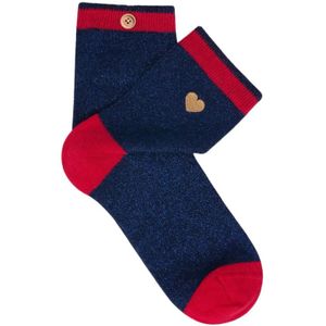 Cabaia, Dames, Ondergoed, Blauw, Maat: ONE Size Katoen,