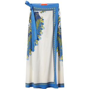 La DoubleJ, Dames, Rokken, Veelkleurig, Maat: L Katoen,