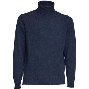 Filippo De Laurentiis, Heren, Truien, Zwart, Maat: M Kasjmier,