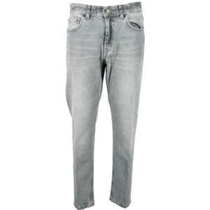 Dondup, Dames, Jeans, Grijs, Maat: W29 Katoen,