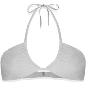 MC2 Saint Barth, Dames, Badkleding, Grijs, Maat: L