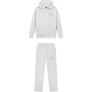 Black Bananas, Heren, Jumpsuits & Playsuits, Grijs, Maat: S Katoen,