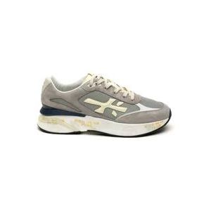 Premiata Grijze Sneakers , Gray , Heren , Maat: 43 EU