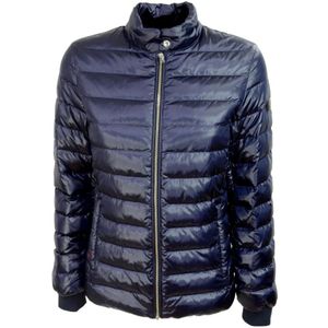 Woolrich, Heren, Jassen, Blauw, Maat: XS Polyamide,