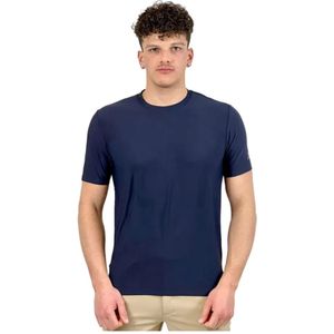 HèSKIMO, Heren, Tops, Blauw, Maat: M Nylon,