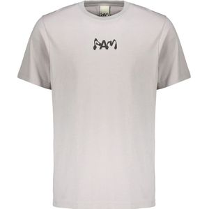 P.a.m., Heren, Tops, Grijs, Maat: M Katoen,