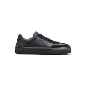 Tod's Zwarte Sneakers Xxm03E0Gc50Bkb9999 , Black , Heren , Maat: 43 EU