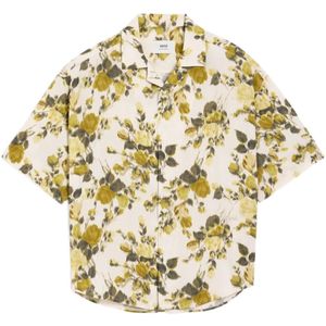 Ami Paris, Dames, Blouses & Shirts, Veelkleurig, Maat: M