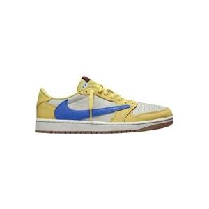 Nike Beperkte oplage Retro Low OG SP Travis Scott , Multicolor , Heren , Maat: 36 EU