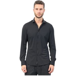 YES Zee, Heren, Overhemden, Zwart, Maat: M