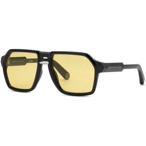 Philipp Plein, Heren, Accessoires, Zwart, Maat: 58 MM