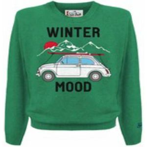 MC2 Saint Barth, Heren, Truien, Groen, Maat: S Kasjmier,