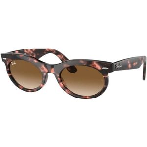 Ray-Ban, unisex, Accessoires, Bruin, Maat: 50 MM