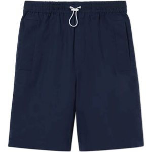 Gucci, Heren, Korte broeken, Blauw, Maat: S Katoen,