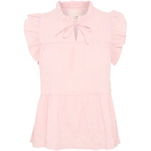 Part Two, Dames, Blouses & Shirts, Roze, Maat: XL
