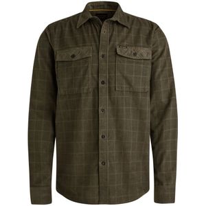 PME Legend, Heren, Overhemden, Groen, Maat: M