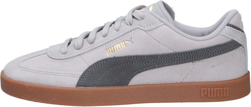 Puma, Heren, Schoenen, Grijs, Maat: 44 EU Leer,