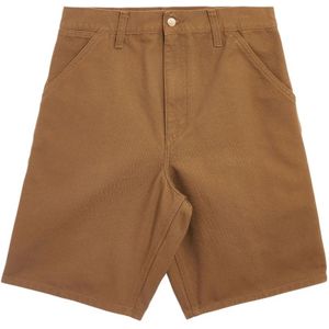Carhartt Wip, Heren, Korte broeken, Bruin, Maat: W29