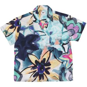 Obey, Heren, Overhemden, Veelkleurig, Maat: XL Viscose,