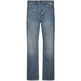 Carhartt WIP - Marlow Jean - Blauw - 100% Katoen