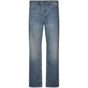 Carhartt WIP - Marlow Jean - Blauw - 100% Katoen