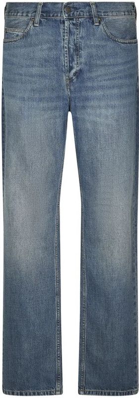 Carhartt WIP - Marlow Jean - Blauw - 100% Katoen