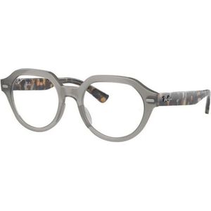 Ray-Ban, unisex, Accessoires, Grijs, Maat: 51 MM Nylon,