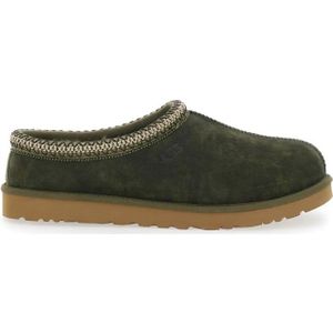 UGG - Tasman Baxter - Pantoffels - Groen - Suède