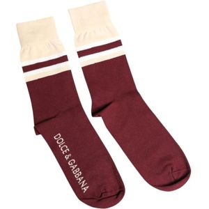 Dolce & Gabbana, Heren, Ondergoed, Rood, Maat: ONE Size Katoen,