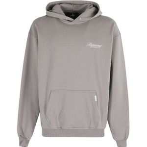 Represent, Heren, Sweatshirts & Hoodies, Grijs, Maat: XL Katoen,