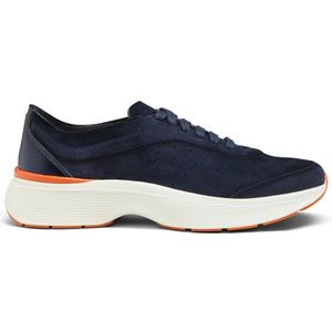 Santoni, Heren, Schoenen, Blauw, Maat: 42 1/2 EU Zijde,