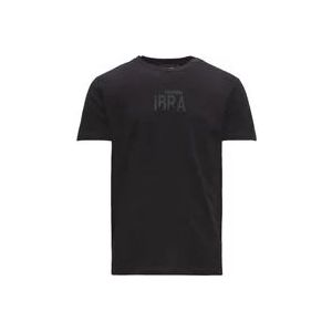 Dsquared2 Ibra Regular Fit T-Shirt Zwart , Black , Heren , Maat: XS