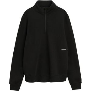 Soulland, unisex, Sweatshirts & Hoodies, Zwart, Maat: Xs/S Fleece,