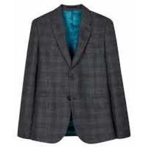 Paul Smith, Heren, Jassen, Grijs, Maat: 3XL Wol,