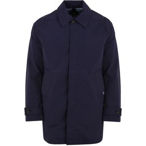 Paul Smith, Heren, Jassen, Blauw, Maat: L Poliester,