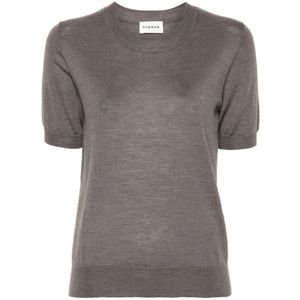 P.a.r.o.s.h., Dames, Truien, Grijs, Maat: S